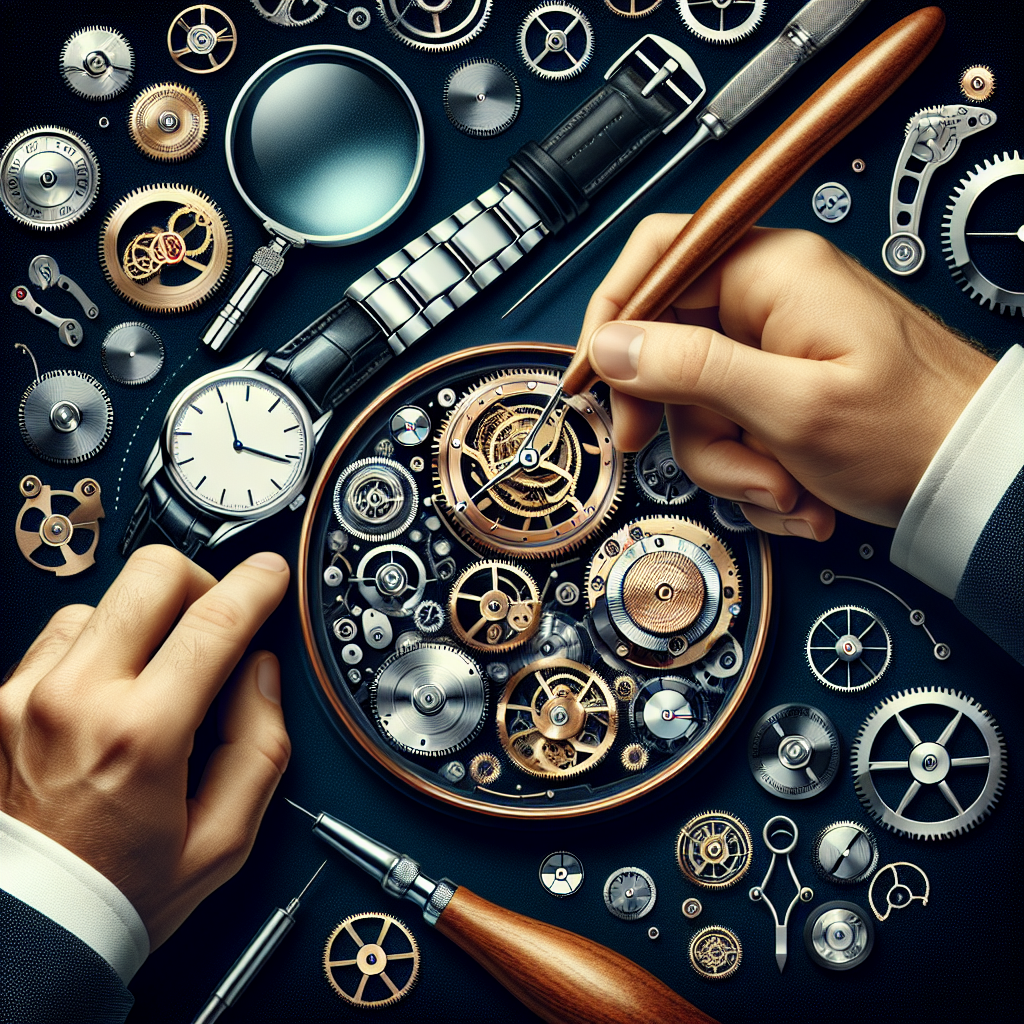Watchmaking process