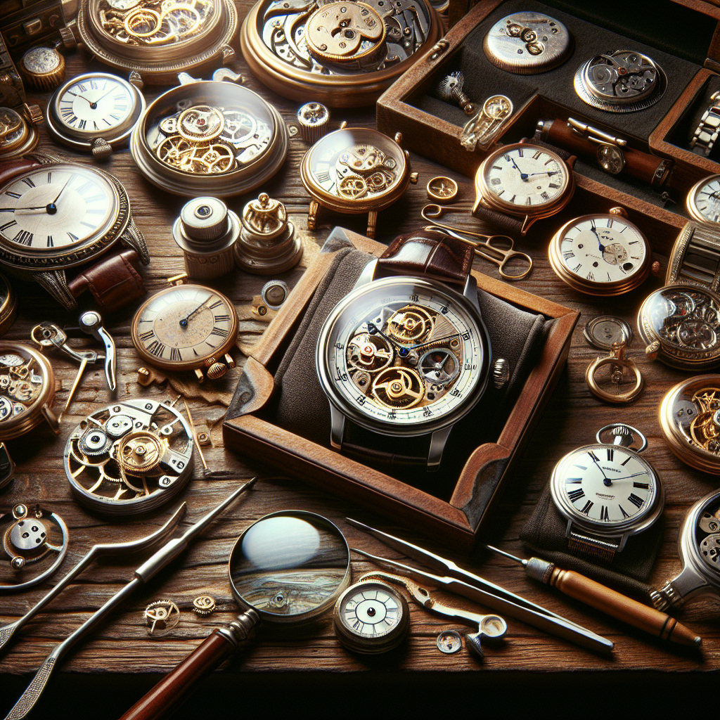 Luxury timepiece repair
